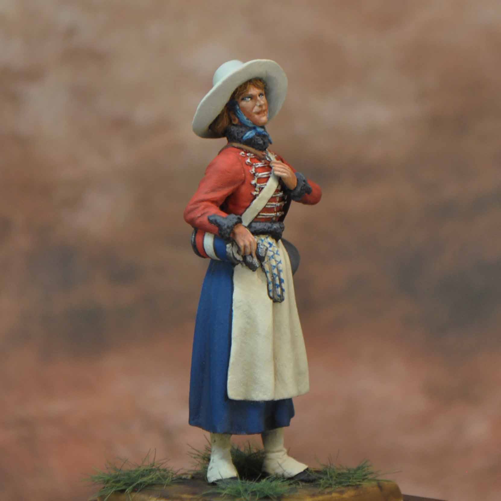 Art Girona General Serie Cantinière figurine napoléonienne 1803-1815