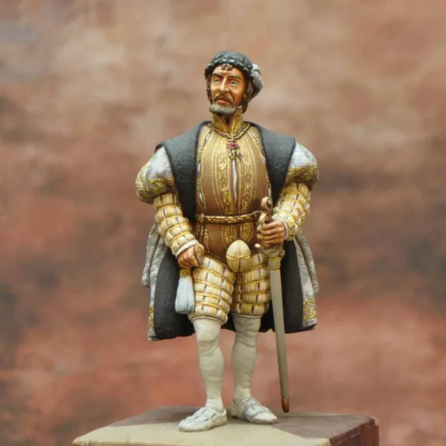 Art Girona Spanish Serie Emperor Charles I of Spain and V figurine