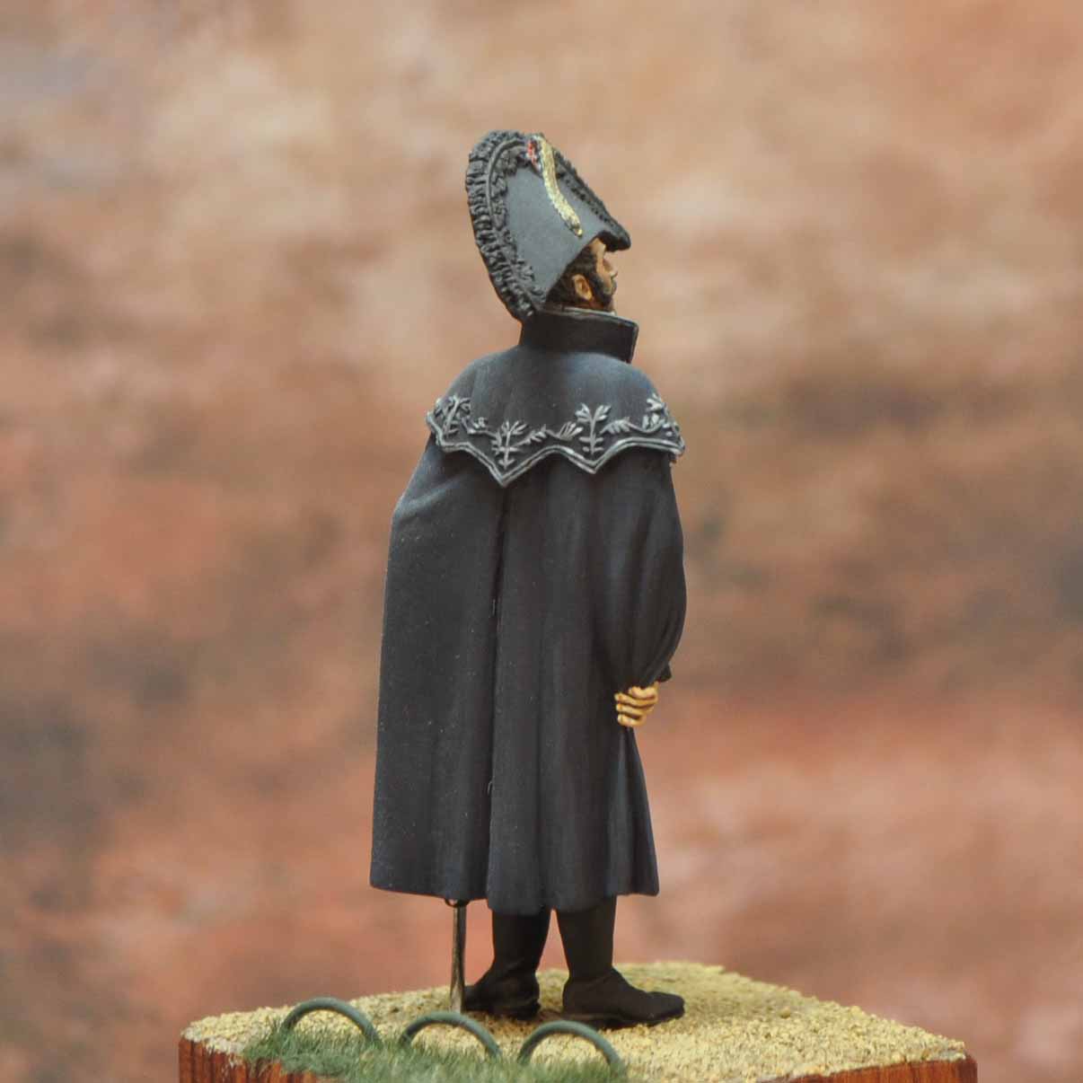 Art Girona Napoleonic War Series Delonne 1767-1810 figurine cavalerie légère