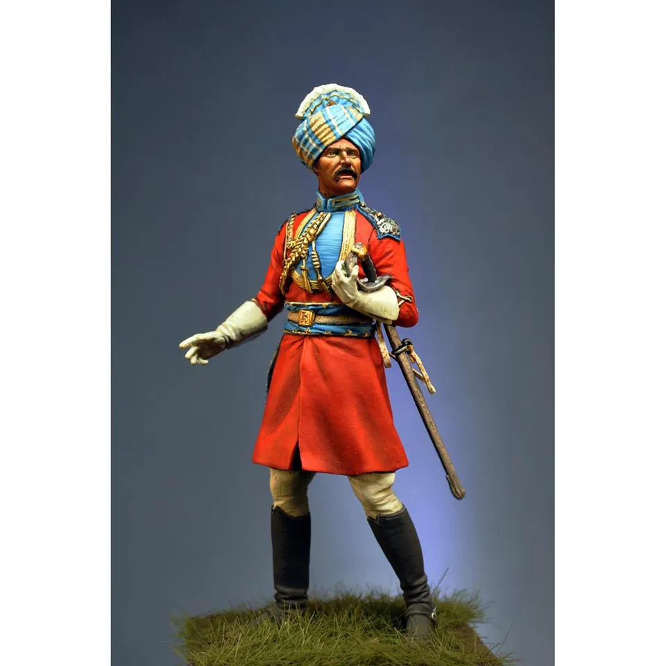 Art Girona 70mm Jamadar Bengal 1912 figurine à peindre