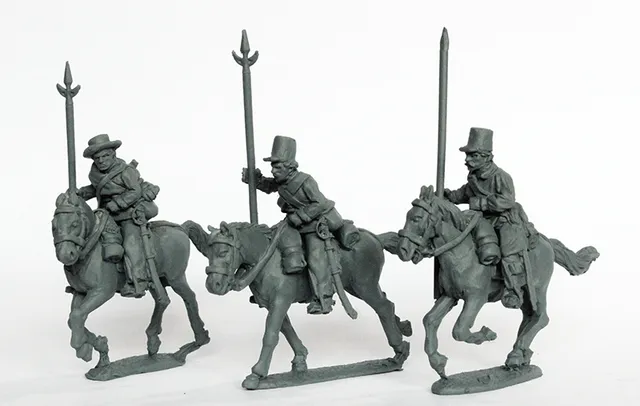 Perry Triple Alliance TA24 cavalerie figurines lance galop
