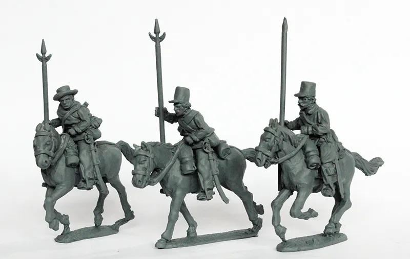 Perry Triple Alliance TA24 cavalerie figurines lance galop