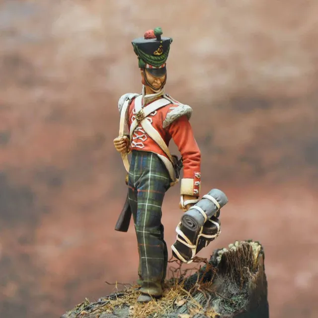 ART GIRONA International 71st Light Infantry figurine 54mm 1845