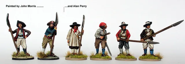 Perry Miniatures REVV 8 figurines Chouans glaives 28mm