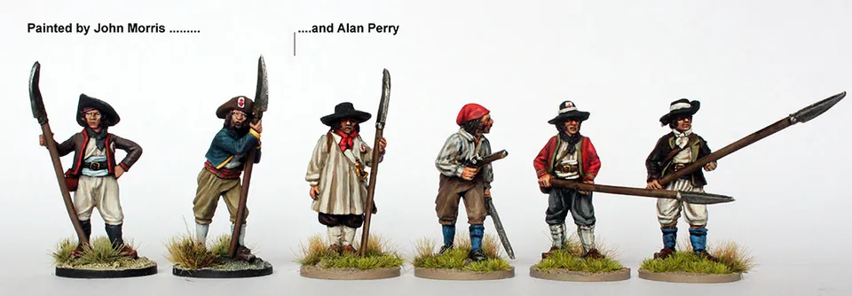 Perry Miniatures REVV 8 figurines Chouans glaives 28mm