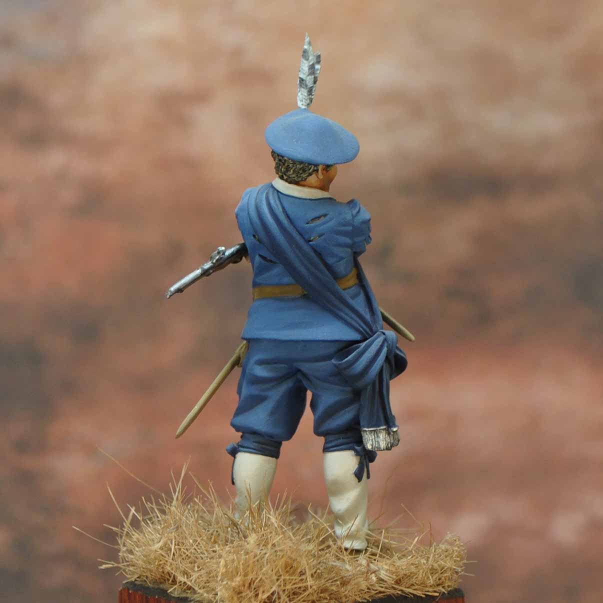 ART GIRONA International Serie Scottish March Warden figurine 1590