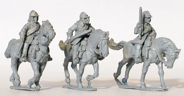 Perry Miniatures Civil War ECW24 figurines cavalerie casque