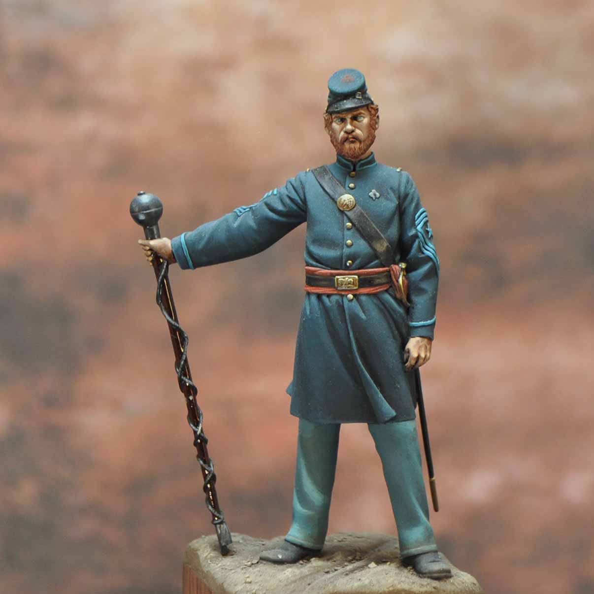 ART GIRONA International Serie Drum Major figurine 1863