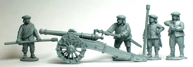 Perry Miniatures English Civil War SW19 canon Falcon 9pdr