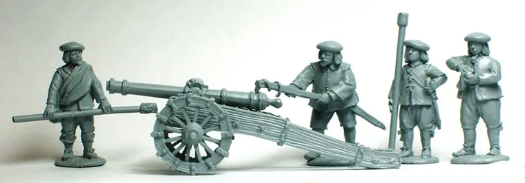 Perry Miniatures English Civil War SW19 canon Falcon 9pdr