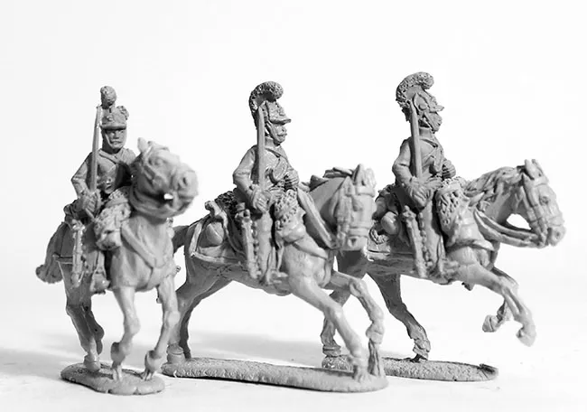 Perry Miniatures AN 47 figurines dragons galop arme épaule