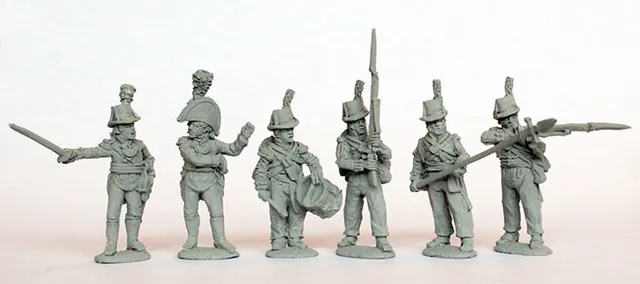 Perry Miniatures Napoleonic BH 99 Marine figurines 28mm debout