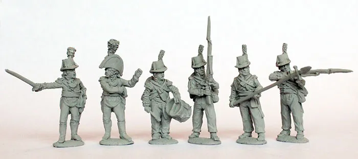 Perry Miniatures Napoleonic BH 99 Marine figurines 28mm debout