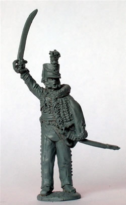Perry Miniatures 40mm PE70 officier rifles figurine 40mm