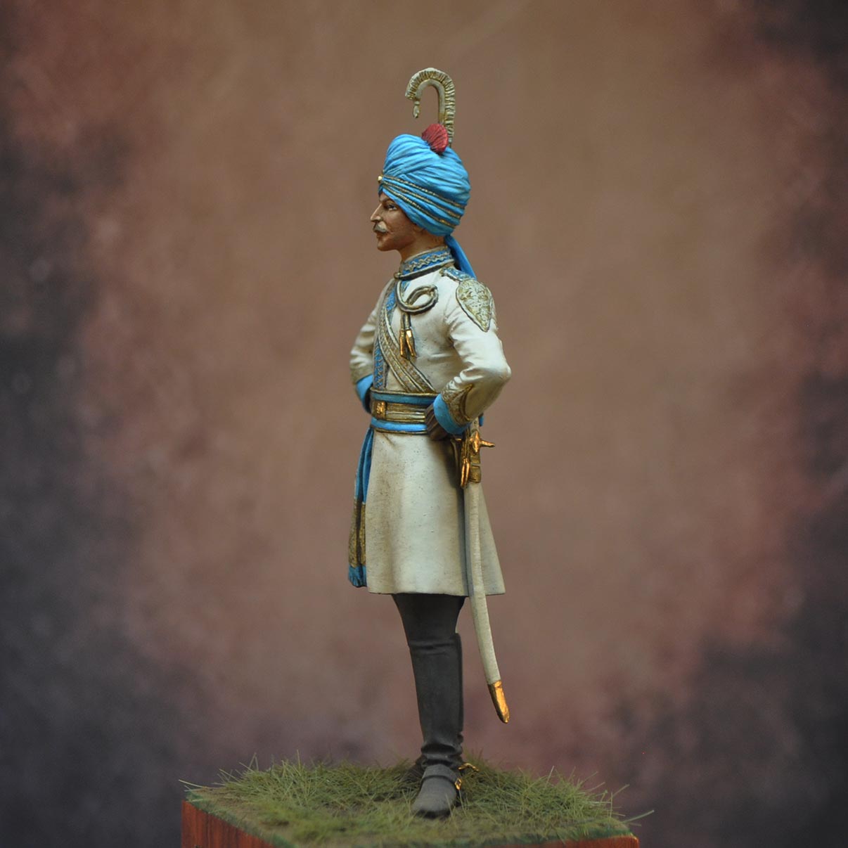 Art Girona 70mm Officer Imperial Cadet Corps 1911 figurine
