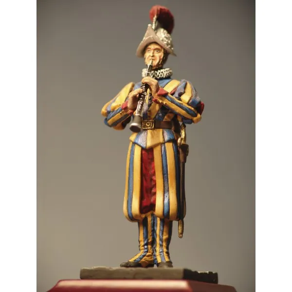 ART GIRONA Swiss Guard Serie Clarinette figurine