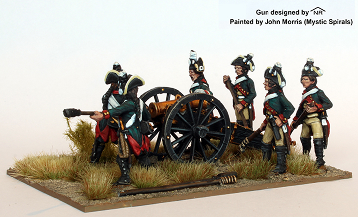 Perry Miniatures Napoleonic SAX 27 figurines artilleurs saxons 1806