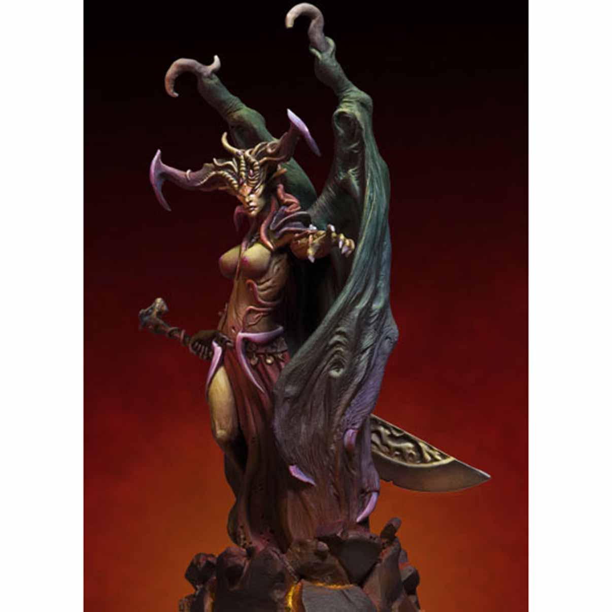 Art Girona Miniatures Nalach Evil Shadow figurine