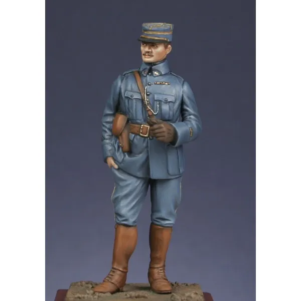 Art Girona Miniatures Officier infanterie 1915 figurine historique