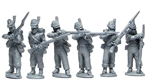 Perry Miniatures Napoleonic DB18 figurines infanterie belge métal