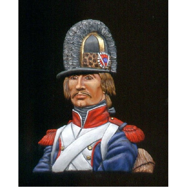 ART GIRONA Miniatures Fantassin 1793 figurine 54 mm