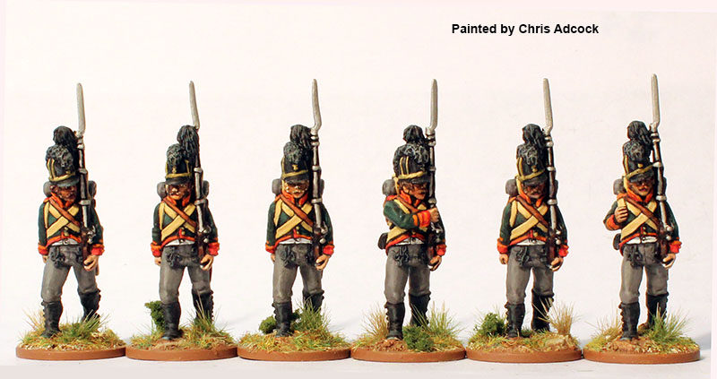 Perry Miniatures Napoleonic NN16 Leib bataillon figurines 28mm