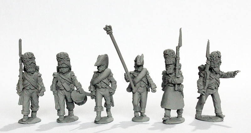 Perry Miniatures Napoleonic FN103 Grenadier Garde figurines 28mm