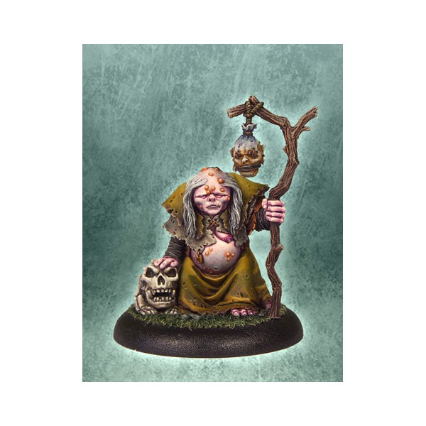 Art Girona Miniatures Yhedra figurine à peindre Fantasy