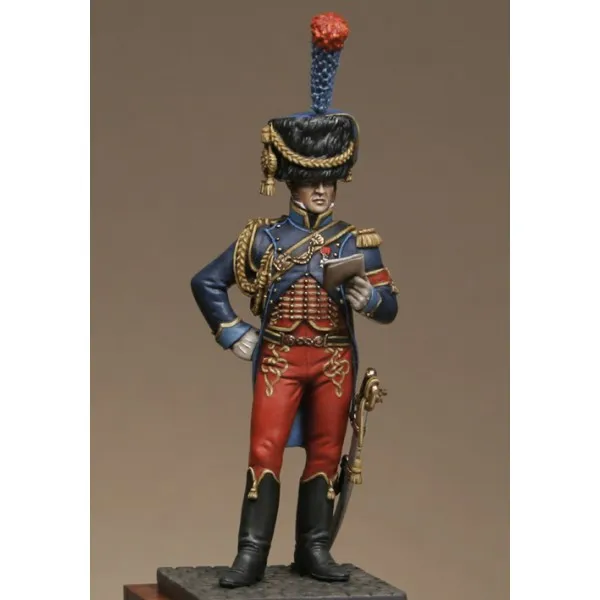 ART GIRONA Miniatures Aide de camp garde figurine 54 mm