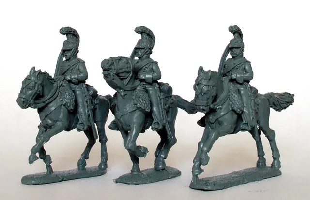 Perry Miniatures Napoleonic FN28 Light Horse Lancers figurines sabres