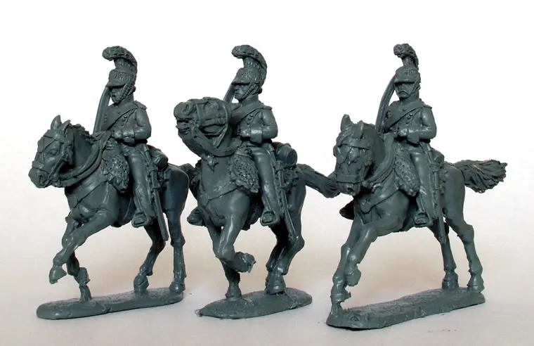 Perry Miniatures Napoleonic FN28 Light Horse Lancers figurines sabres