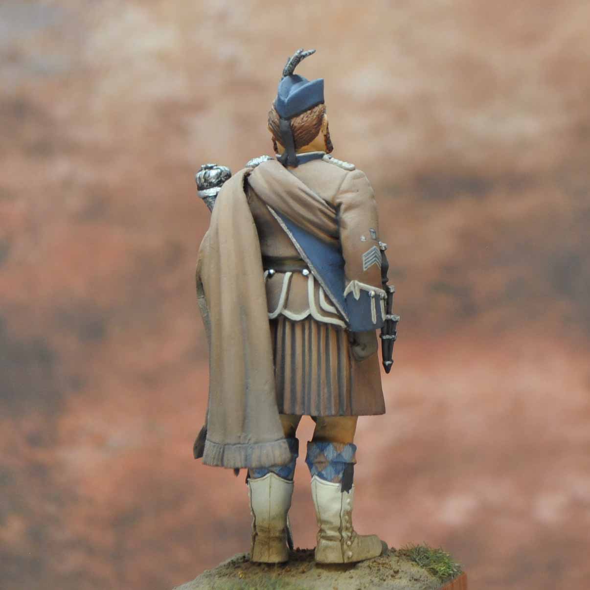 ART GIRONA International 7th Middlesex 1893 figurine 54 mm