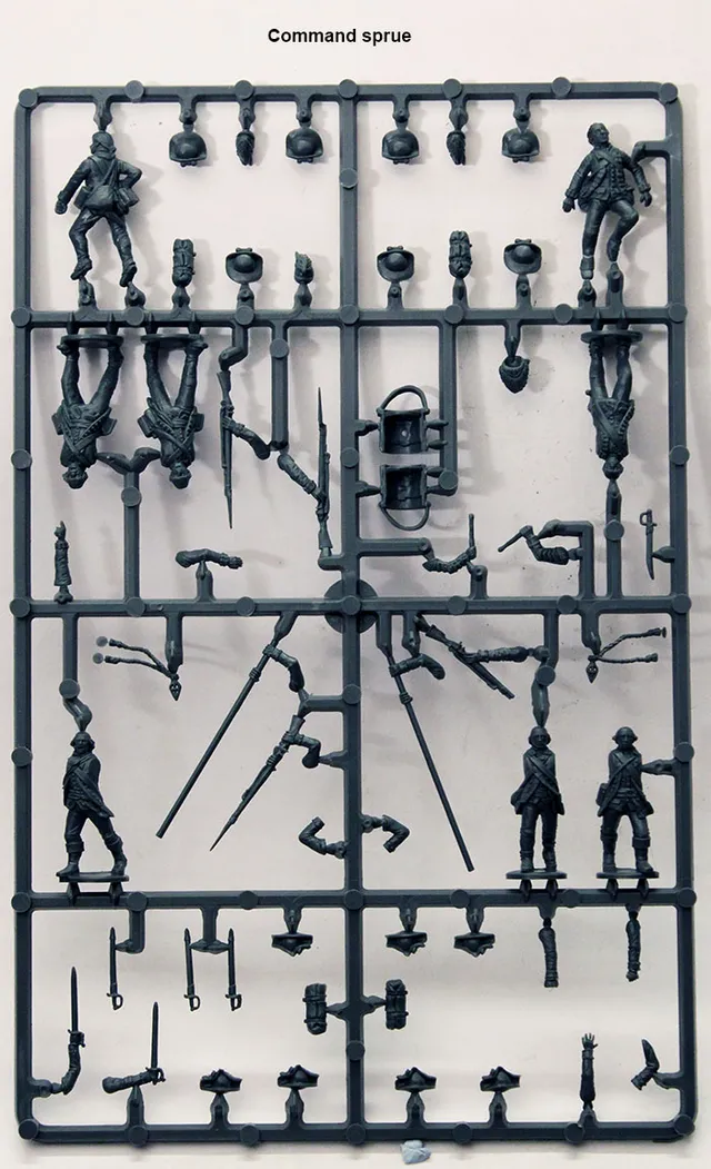 Perry Miniatures B32 Britanniques AWI grappe commandement 28mm