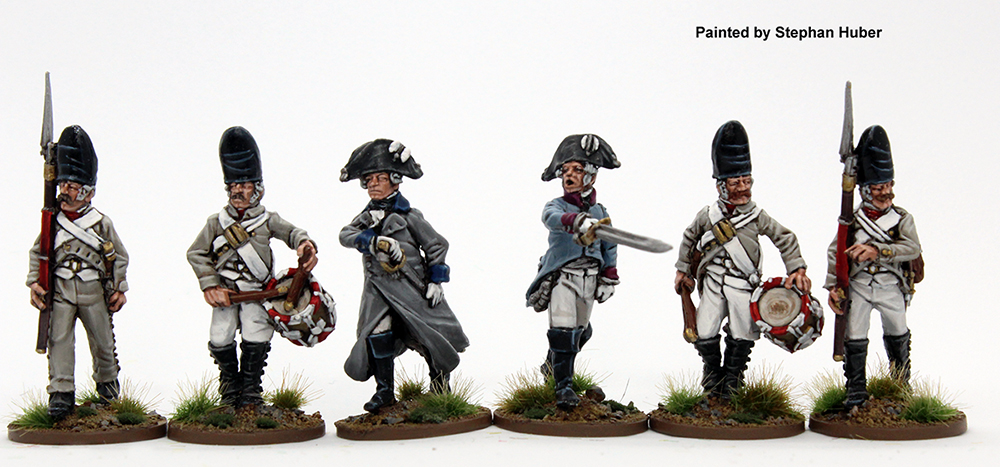 Perry Miniatures Napoleonic SAX9 figurines grenadiers commandement