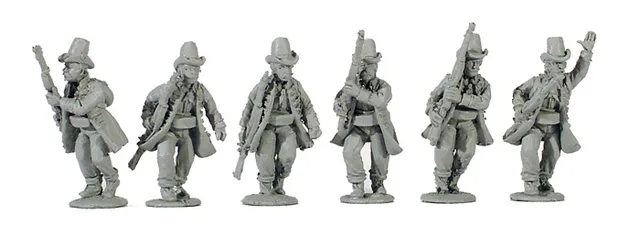 Perry Miniatures Carlist War CAT32 figurines garde Cabrera course