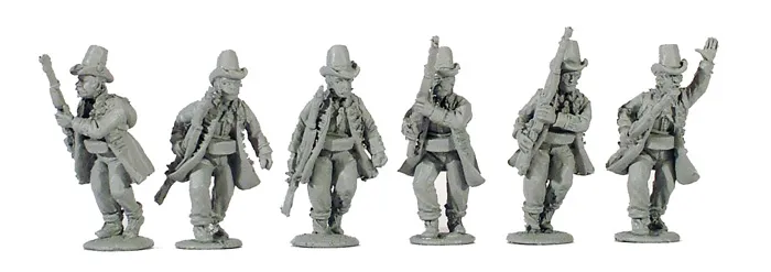 Perry Miniatures Carlist War CAT32 figurines garde Cabrera course