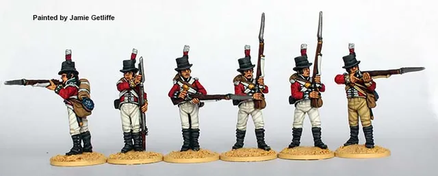 Perry Miniatures Napoleonic BH 96 figurines infanterie britannique