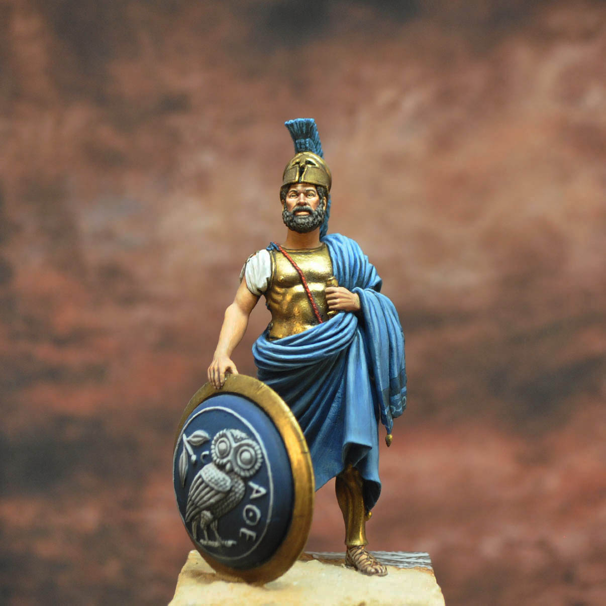 ART GIRONA Serie Historical Themistocles figurine grecque 54 mm