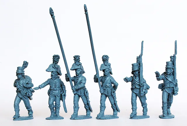Perry Miniatures Napoleonic BH 107 Watteville figurines Suisse Egypte 1801