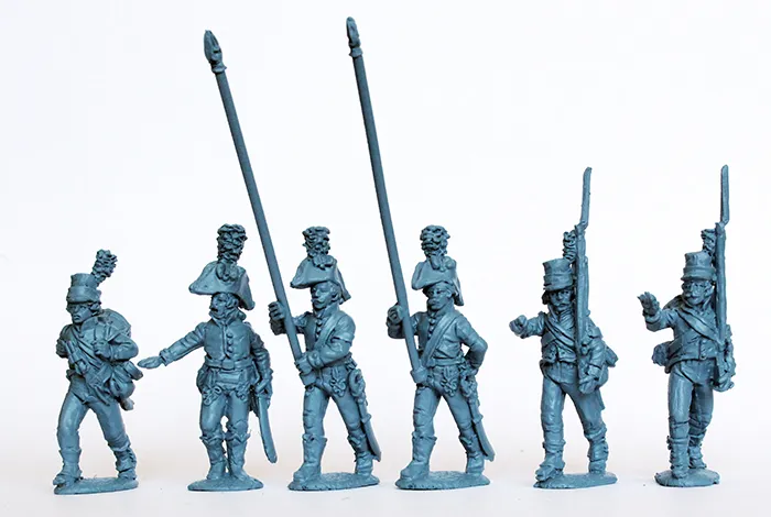 Perry Miniatures Napoleonic BH 107 Watteville figurines Suisse Egypte 1801