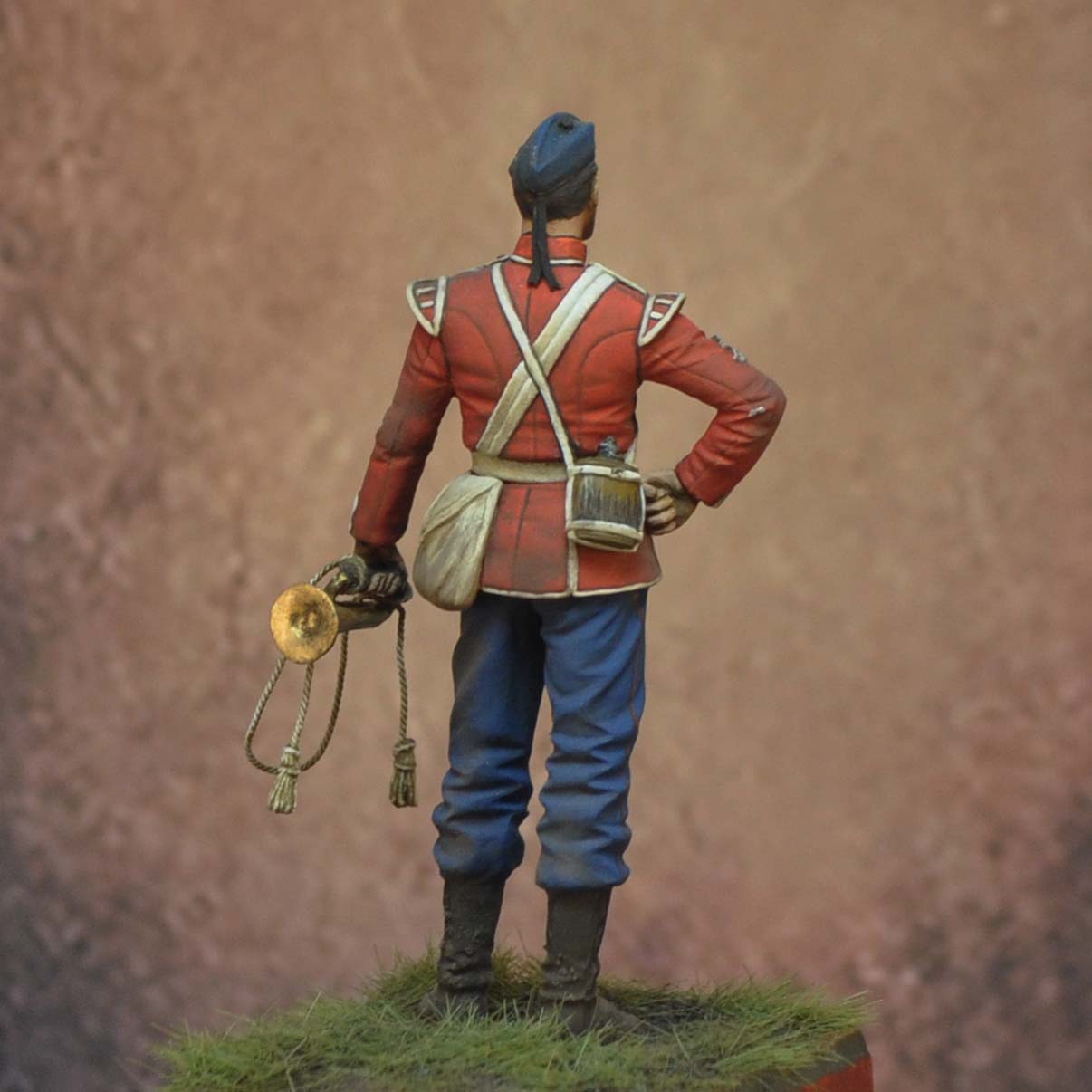 Art Girona 70mm Trumpeter 24th Zulu War 1879 figurine