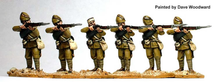 Perry Miniatures Victoria's Little Wars SB22 figurines infanterie tir debout