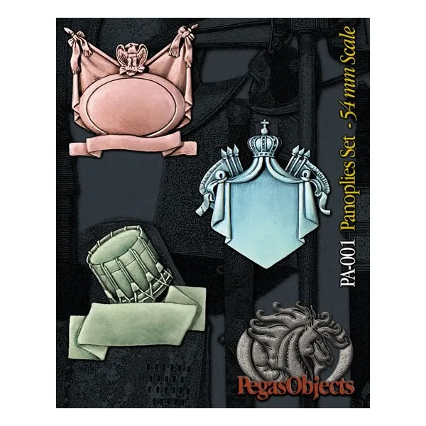 Art Girona Bases Panoplies Set 1 accessoire diorama