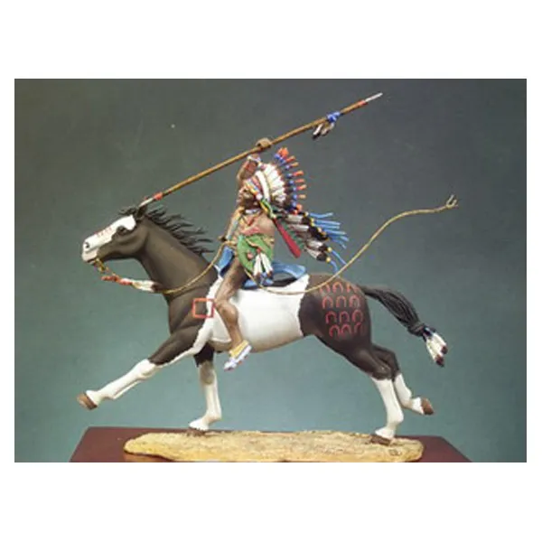 Art Girona Miniatures Jefe Sioux figurine 54 mm El Dorado Oeste