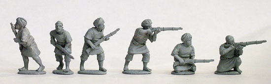 Perry Miniatures SA29 Ansar fusiliers figurines 28mm Soudan