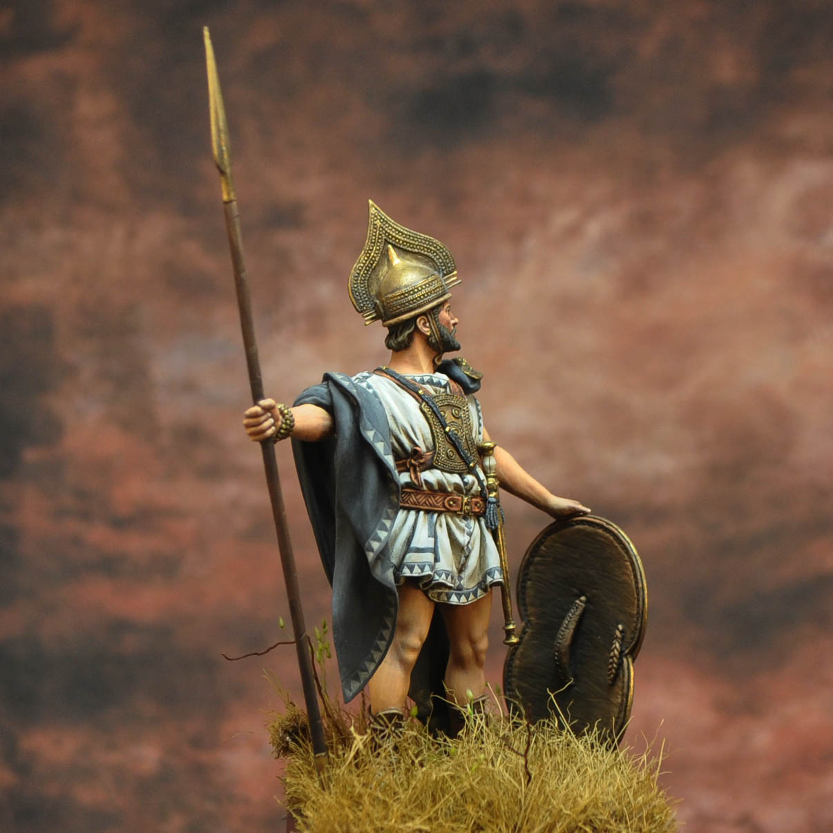 ART GIRONA Serie Historical Romulus figurine 54mm roi Rome