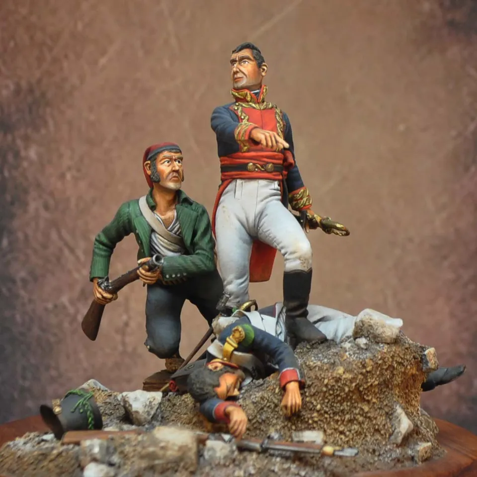 Art Girona 70mm figurine To the defenders of Girona 1808