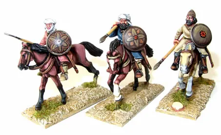 Perry Miniatures Crusades CU14 figurines cavalerie arménienne