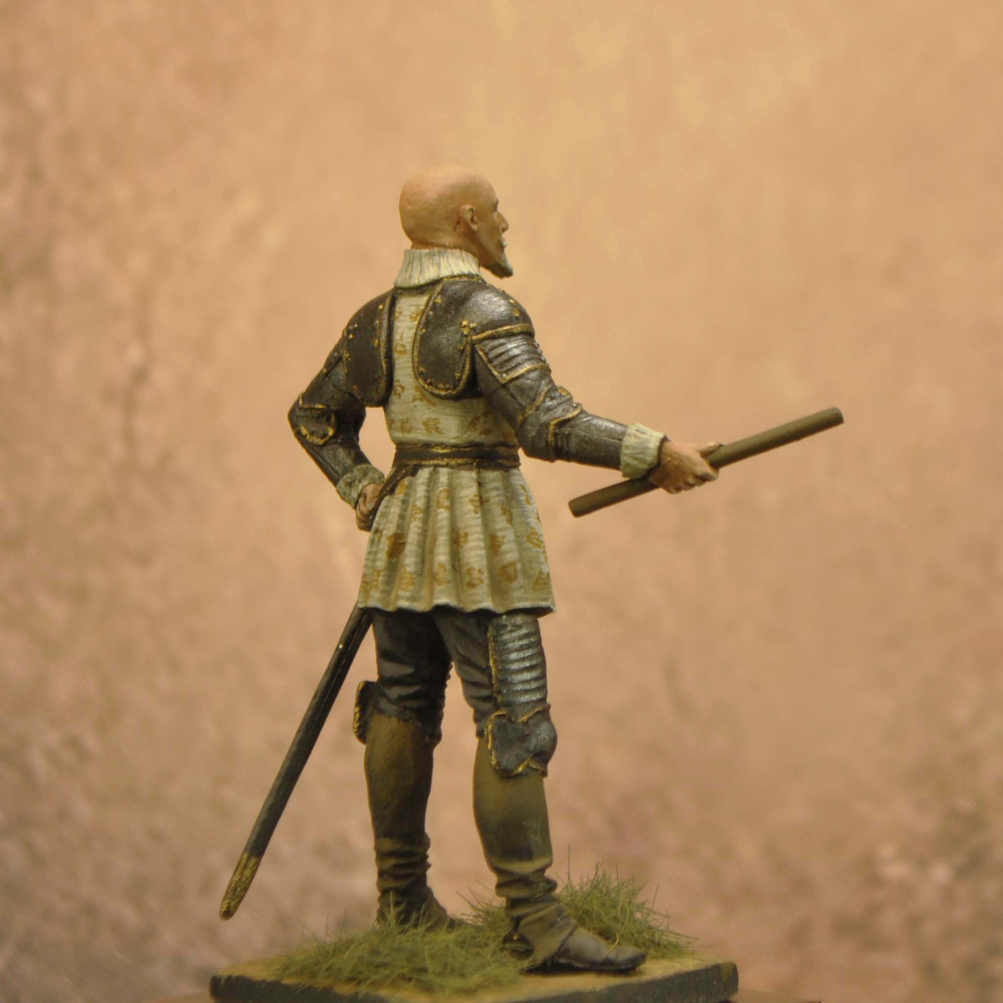 ART GIRONA General Serie Stadion figurine 1618-1648