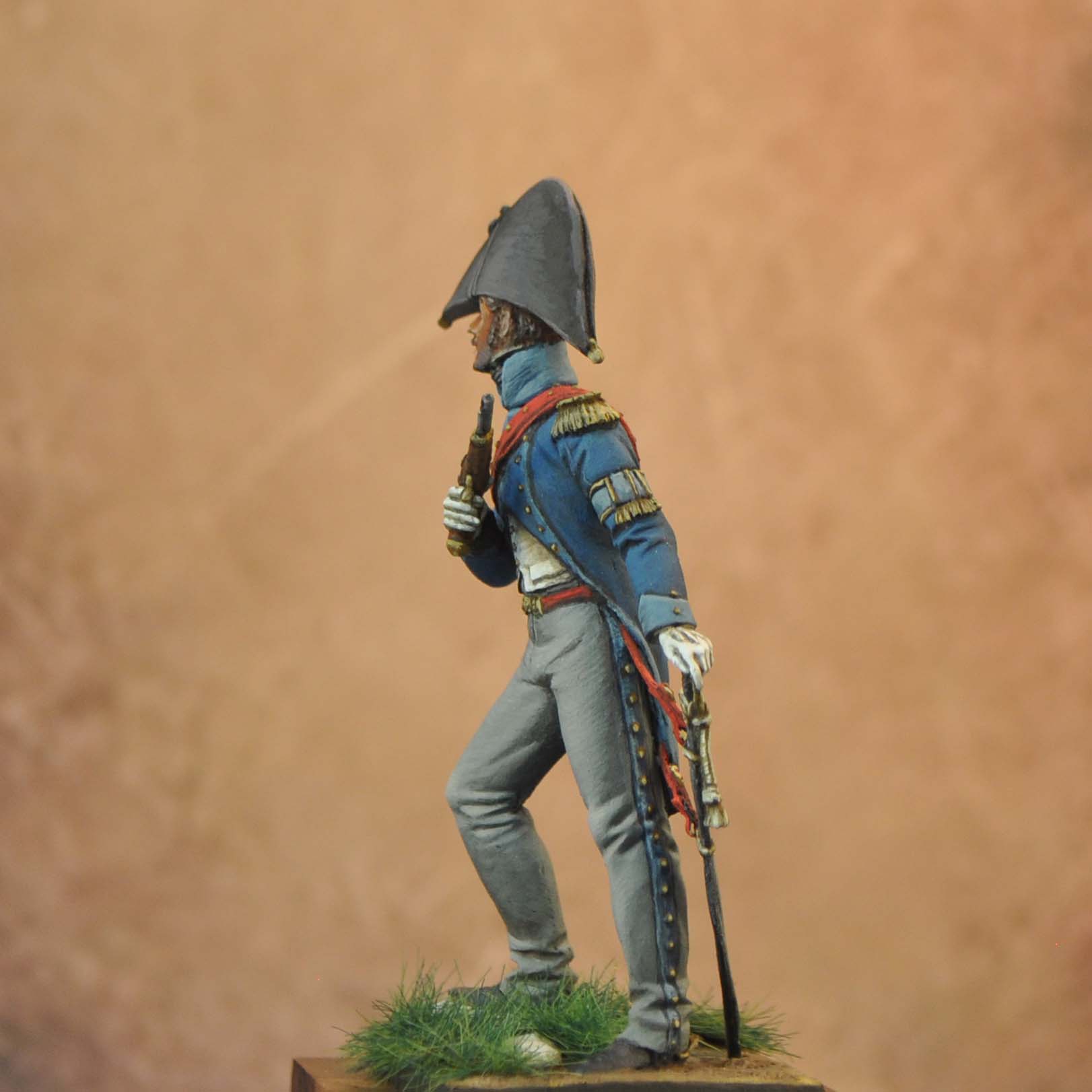 Art Girona General Serie Aide de camp 1812 figurine